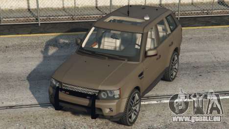 Range Rover Sport Unmarked Police