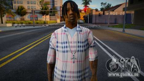 [REL] Burberry shirt nigger by NUKA pour GTA San Andreas