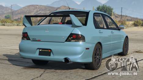 Mitsubishi Lancer Evolution IX MR Fountain Blue