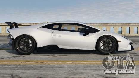 Lamborghini Huracan Athens Gray