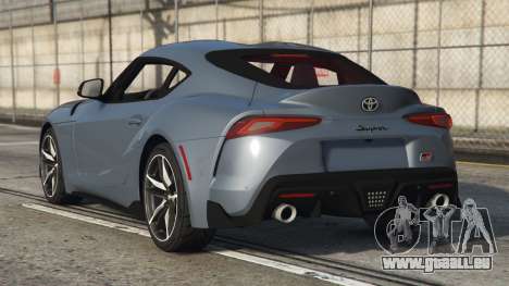 Toyota GR Supra Slate Gray