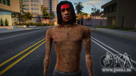 Body Marked Up pour GTA San Andreas