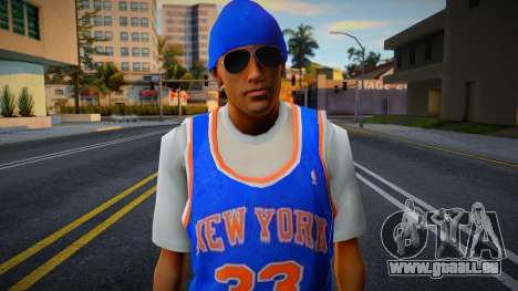 Knicks Fan für GTA San Andreas