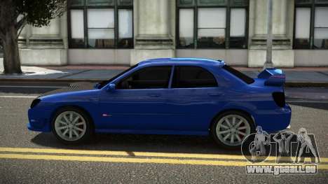 Subaru Impreza Custom TR pour GTA 4