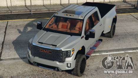 GMC Sierra HD Denali Crew Cab Pewter