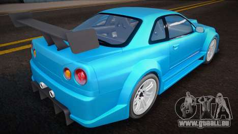 Nissan Skyline R34 Custom pour GTA San Andreas