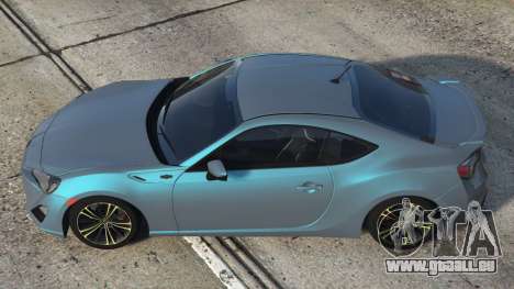 Toyota 86 Smalt Blue