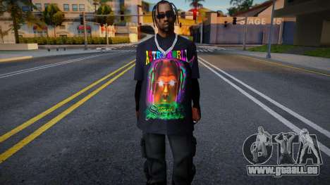 Travis Scott (BMYBAR) pour GTA San Andreas