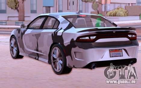 Dodge Charger SRT Hellcat Military für GTA San Andreas