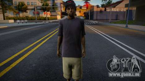 Tyler by Gera pour GTA San Andreas