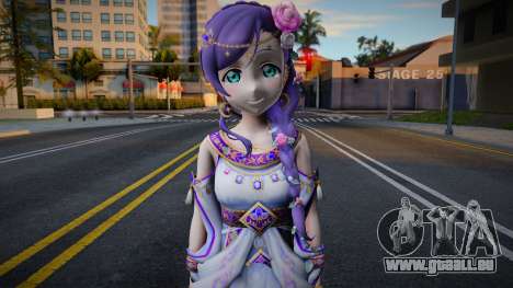 Nozomi Love Live 1 für GTA San Andreas