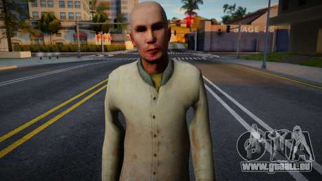 Half-Life 2 Citizens Male v4 pour GTA San Andreas