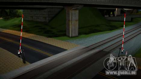 Railroad Crossing Mod Czech v2 pour GTA San Andreas