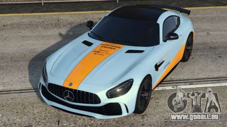 Mercedes-AMG GT R (C190) Blue Lagoon