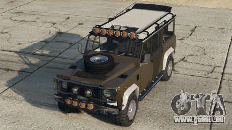 Land Rover Defender Tobacco Brown