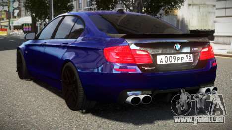 BMW M5 F10 (RP) pour GTA 4
