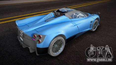 2017 Pagani Huayra Roadster v1.0 für GTA San Andreas