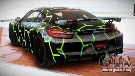 Porsche Cayman GT4 X-Style S7 pour GTA 4