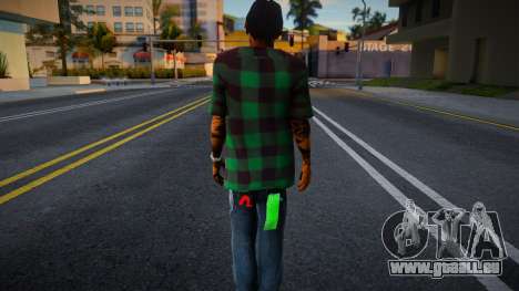 [REQ] Fam 2 for Tapok Veronio für GTA San Andreas