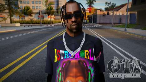 Travis Scott (BMYBAR) pour GTA San Andreas