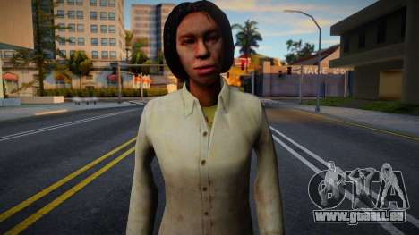 Half-Life 2 Citizens Female v6 pour GTA San Andreas