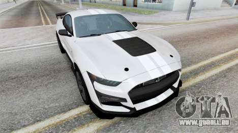 Ford Mustang Shelby GT500 Mercury pour GTA San Andreas