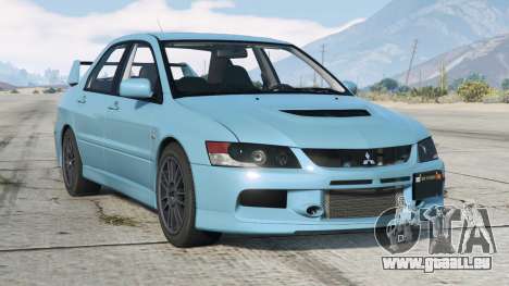 Mitsubishi Lancer Evolution IX MR Fountain Blue