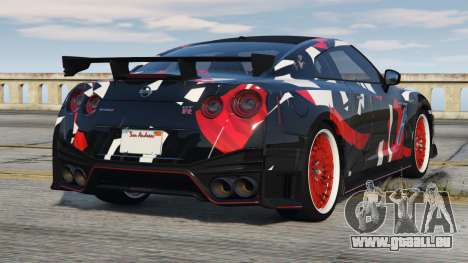 Nissan GT-R Cape Cod