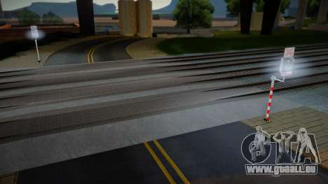 Railroad Crossing Mod Slovakia v27 für GTA San Andreas