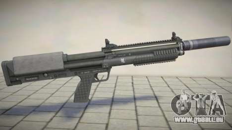 Hawk Little Bullpup Shotgun v6 für GTA San Andreas