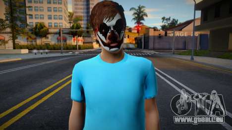 [GTA ONLINE] Skin Mask für GTA San Andreas