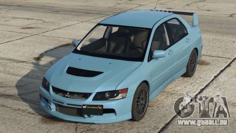 Mitsubishi Lancer Evolution IX MR Fountain Blue