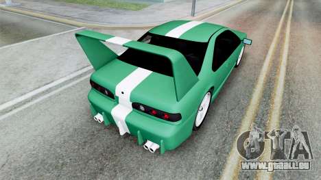 Cheval Cadrona Daytona Custom Medium Sea Green pour GTA San Andreas