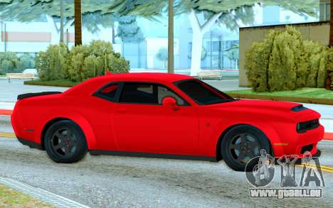 Dodge Challenger SRT Hellcat 2022 für GTA San Andreas