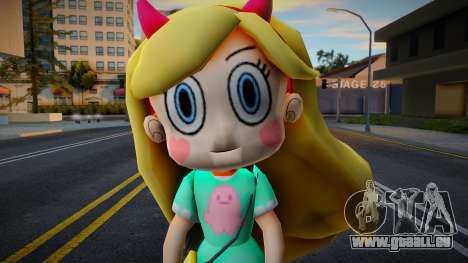 Star Butterfly Alternative pour GTA San Andreas