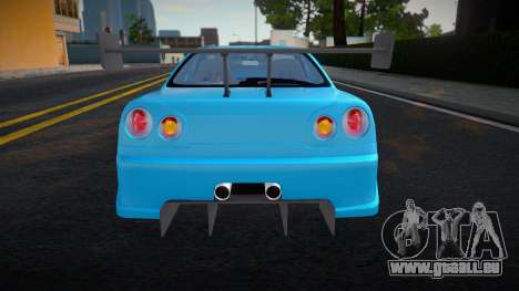 Nissan Skyline R34 Custom pour GTA San Andreas