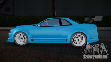 Nissan Skyline R34 Custom pour GTA San Andreas