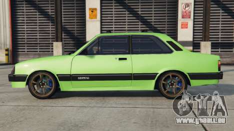 Chevrolet Chevette Pastel Green