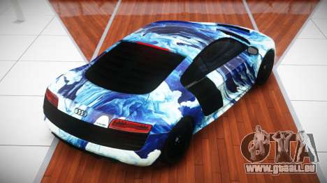 Audi R8 V10 ZR S10 pour GTA 4