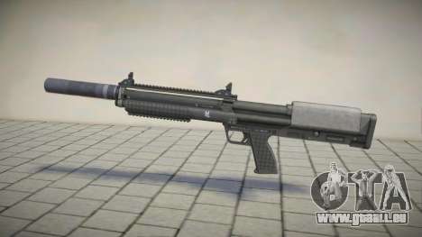 Hawk Little Bullpup Shotgun v6 für GTA San Andreas
