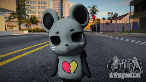 Warechu (Neptunia ReBirth:2) pour GTA San Andreas