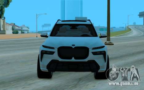 BMW X7 Restyling 2022 für GTA San Andreas