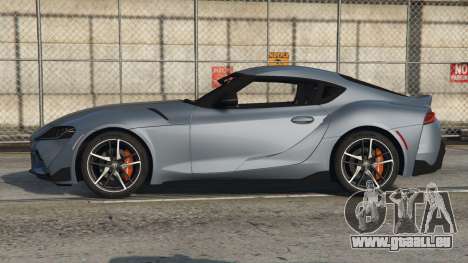 Toyota GR Supra Slate Gray