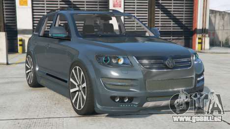 Volkswagen Touareg R50 (Typ 7L) River Bed