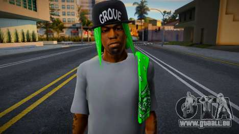[REL]Grove Fam 2 by Jubilee pour GTA San Andreas