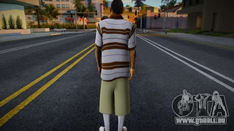 New Gangsta Tshirt pour GTA San Andreas