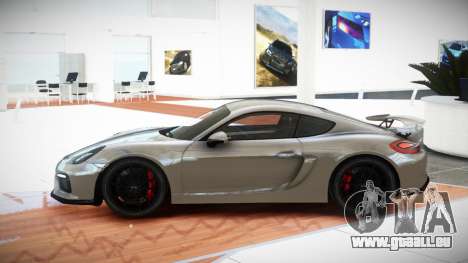 Porsche Cayman GT4 X-Style für GTA 4