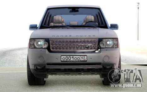 Land Rover Range Rover Sport 2013 für GTA San Andreas
