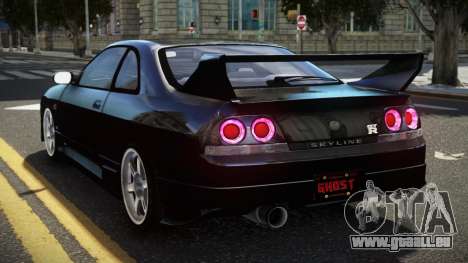 Nissan Skyline R33 XS V1.0 pour GTA 4