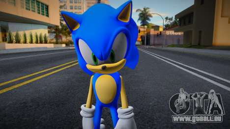 Sonic Frontiers (Sonic The Hedgehog) pour GTA San Andreas